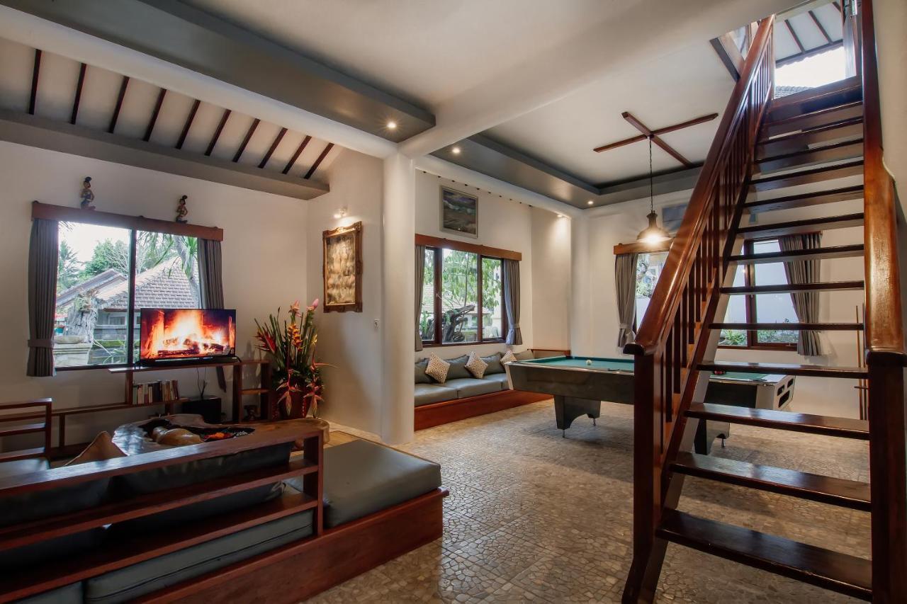 Mangkun Villa Ubud 1 Extérieur photo