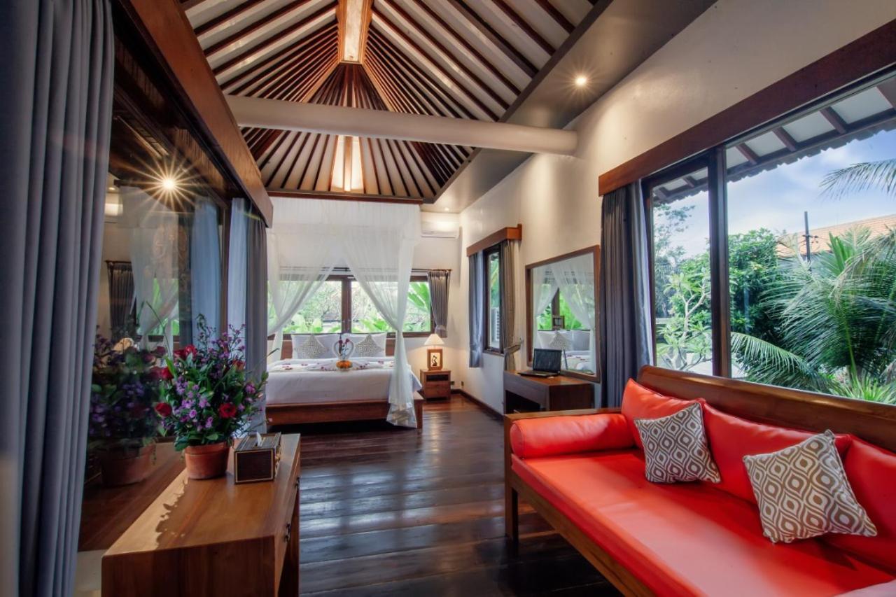 Mangkun Villa Ubud 1 Extérieur photo