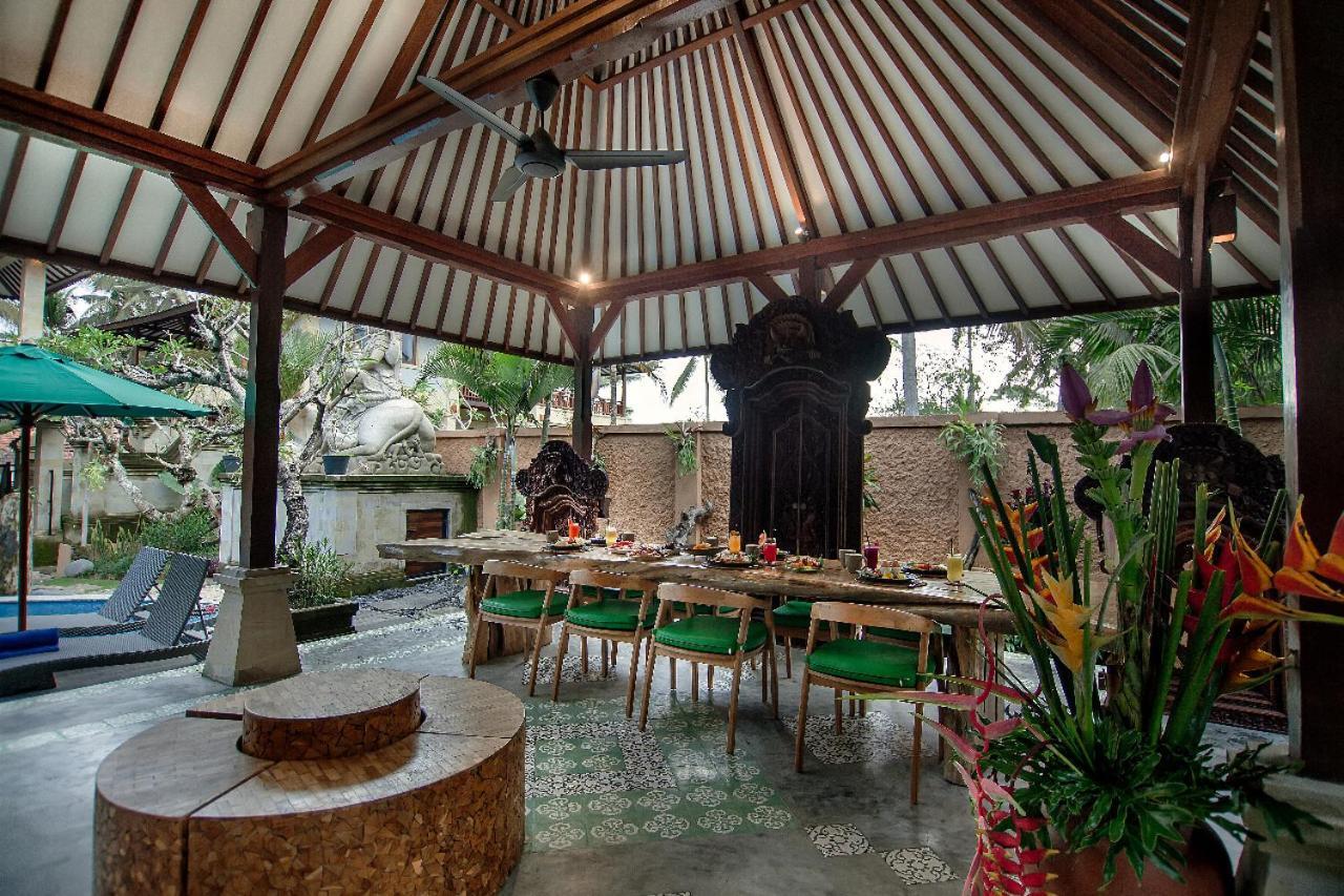Mangkun Villa Ubud 1 Extérieur photo